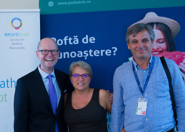 David Armstrong, Norina Gavan, Daniel Petcu